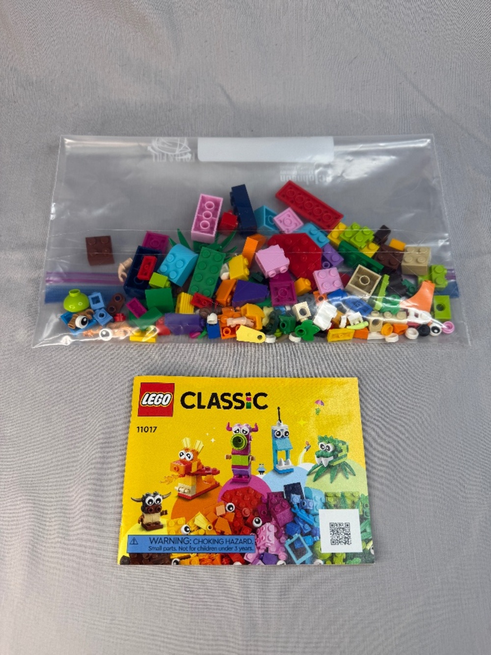 Lego Set – 11017 – Creative Monsters